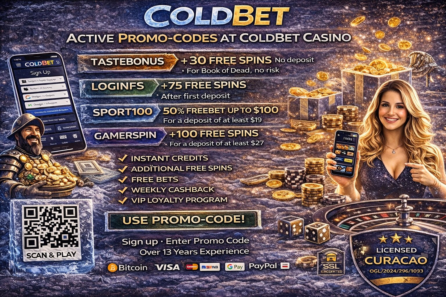 ColdBet casino bonus ColdBet casino bonus